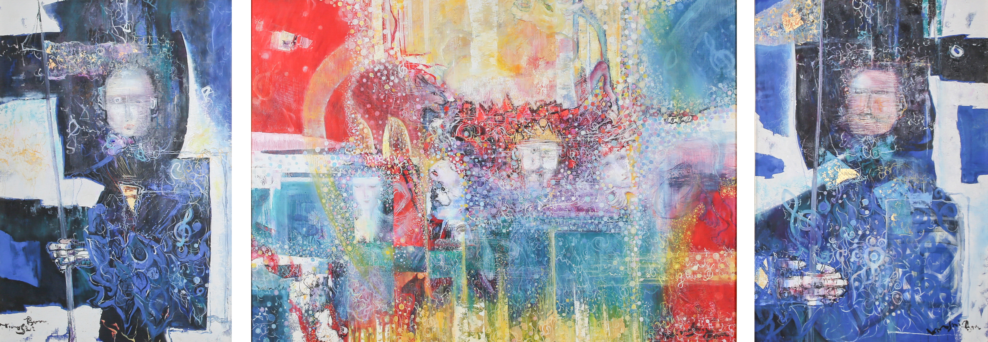 ドンキホーテ狂想曲（3点連作）