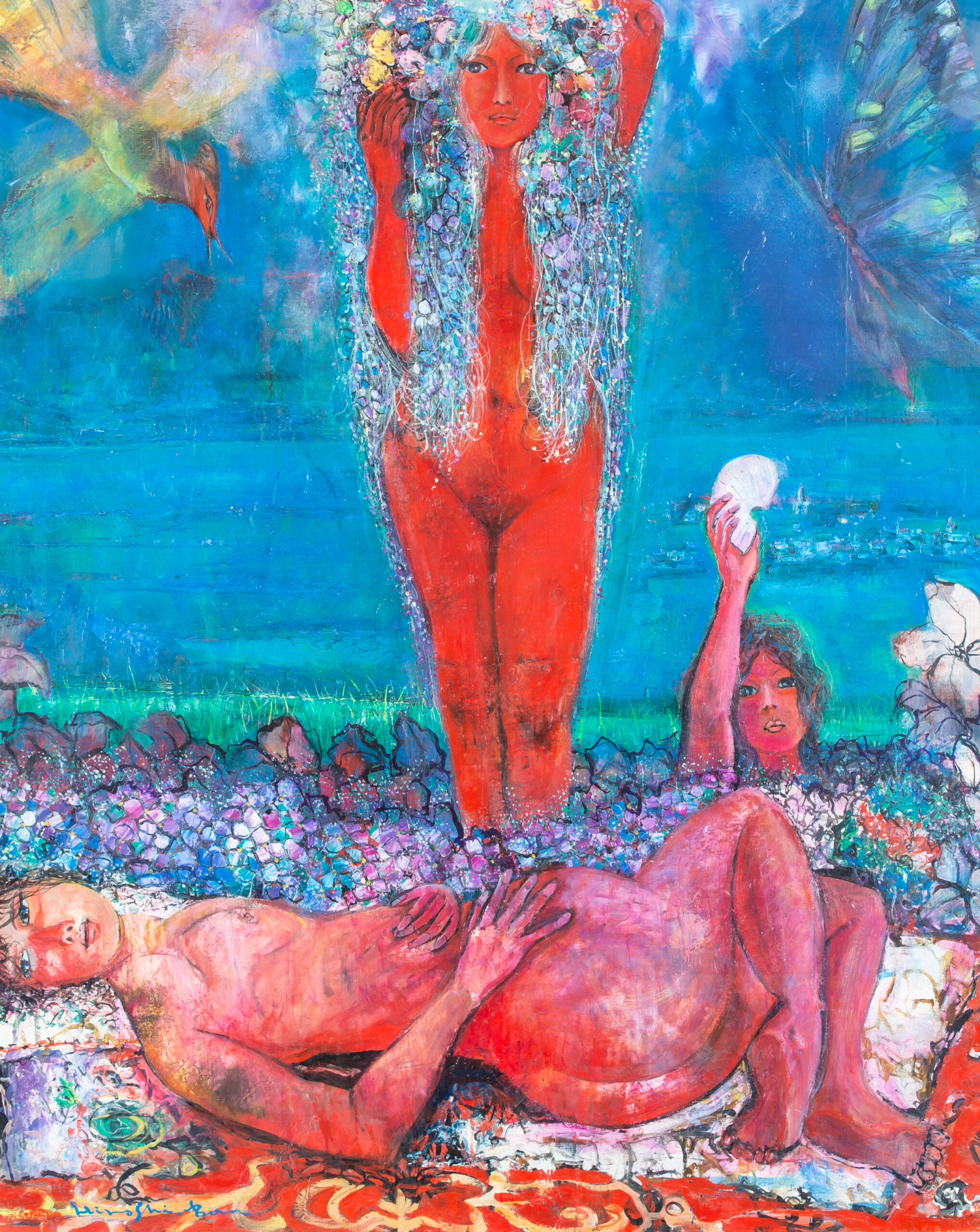 作品タイトル[裸婦賛歌]