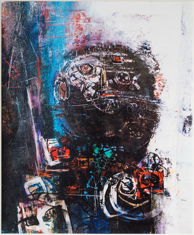 洋画作品「悪餓鬼」